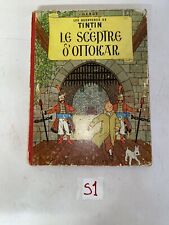 Tintin sceptre ottokar d'occasion  Sennecey-le-Grand