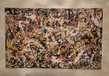 Jackson pollock convergence for sale Jackson pollock convergence for sale  HOUGHTON LE SPRING