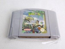 Usado, Nintendo 64 N64 Like New Turok: Dinosaur Hunter - PAL - Grau A comprar usado Usado, Nintendo 64 N64 Like New Turok: Dinosaur Hunter - PAL - Grau A comprar usado  Enviando para Brazil