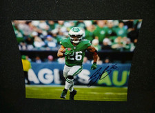Foto autêntica assinada 8x10 de Saquon Barkley autografada Philadelphia Eagles certificado de autenticidade comprar usado  Enviando para Brazil