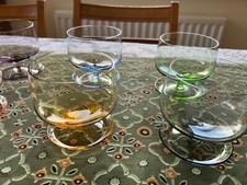 1960 coloured glass for sale  WALSALL