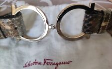Cintura salvatore ferragamo usato  Trani