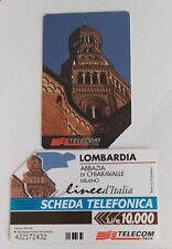 Scheda telefonica usata usato  Acireale