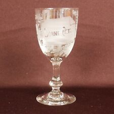 Verre soufflé ancien d'occasion  Neaufles-Saint-Martin
