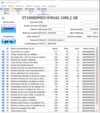 Disque dur seagate d'occasion  Bischwiller