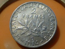 semeuse 2 francs d'occasion semeuse 2 francs d'occasion Pont-de-l'Arche