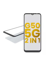 Usado, Vidro frontal 2 em 1 com OCA compatível pré-instalado Motorola Moto G50 5G (X2149 comprar usado  Enviando para Brazil