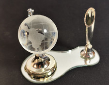 Stifthalter glas globus gebraucht kaufen  Grünhainichen