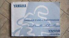 Yamaha manuale uso usato  Chioggia