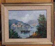 Vecchio dipinto olio usato  Napoli