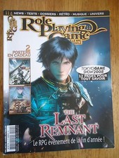 Revista Función Playing Game N º 11 Juegos Videos RPG The Last Remnant comprar usado Revista Función Playing Game N º 11 Juegos Videos RPG The Last Remnant comprar usado  Enviando para Brazil