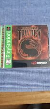 Mortal Kombat Trilogy Greatest Hits USA PlayStation PS1 Midway SONY, usado comprar usado  Enviando para Brazil
