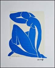 Henri matisse blue gebraucht kaufen  Mönchengladbach