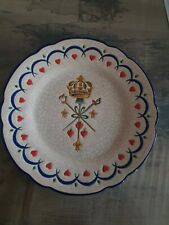 Assiettes émaux longwy d'occasion  Onville