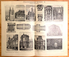 Alte lithographie französisch gebraucht kaufen  Monheim