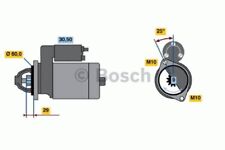 Bosch starter anlasser gebraucht kaufen  Uslar