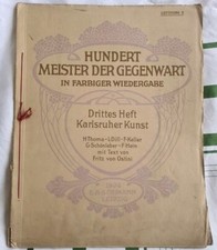 Meister gegenwart farbiger gebraucht kaufen  Geislingen an der Steige