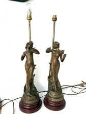 Pair antique decorative d'occasion  Expédié en Belgium