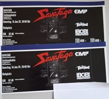 Savatage konzert 06 gebraucht kaufen  Freinsheim