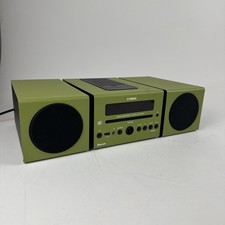 *LEIA* Sistema Estéreo Micro Componente Yamaha MCR-B142 CD FM USB Bluetooth Verde, usado comprar usado  Enviando para Brazil