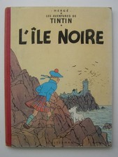 Album tintin île d'occasion  Fontenay-le-Fleury