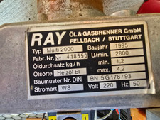 ölbrenner typ multi gebraucht kaufen  Fürth
