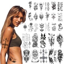 Tatuaggi temporanei set usato  Cervaro