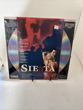 SIESTA Laserdisc LD VERY RARE Ellen Barkin Jodie Foster Martin Sheen comprar usado  Enviando para Brazil