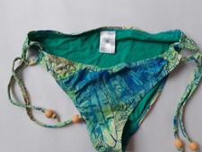 Bikinihose bleu türkis gebraucht kaufen  Marl