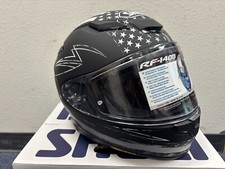 CAIXA ABERTA Shoei RF-1400 Dedicado 2 TC-5 Rosto Completo Capacete de Rua Motocicleta Grande comprar usado  Enviando para Brazil