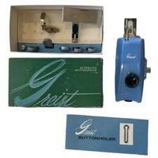 Greist automatic buttonholer for sale  Cleveland
