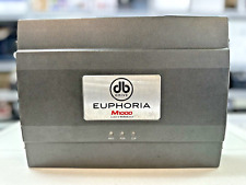 Amplificador de áudio automotivo monobloco DB Drive Euphoria M1000 classe D comprar usado  Enviando para Brazil