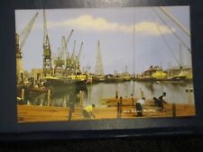 Postcard docks boston for sale  MABLETHORPE