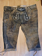 Lederhose kniebundhose größe gebraucht kaufen  Dachau