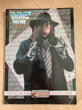 Wwf wwe stickeralbum gebraucht kaufen  Wuppertal