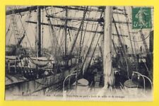 Cpa nantes bateaux d'occasion  Expédié en Belgium