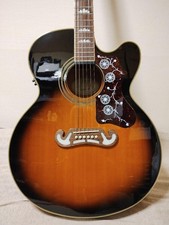 Chitarra acustica epiphone usato  Spedire a Italy