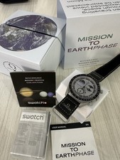 Omega swatch earthphase usato  Cosenza