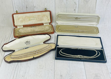 Pearl necklace bundle for sale  WOKING