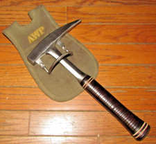 Martelo de couro empilhado vintage 22 oz Estwing E30 Geological Rock Pick "BOM"! comprar usado  Enviando para Brazil