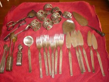 Konvolut besteck versilbert gebraucht kaufen  Wiesbaden