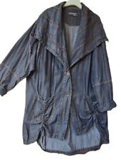 Sinne lagenlook jeansmantel gebraucht kaufen  Frankfurt am Main
