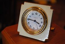 Cartier desk clock usato  Roma