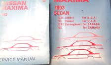1993 nissan maxima for sale  Walled Lake