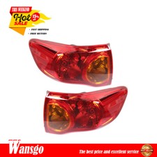 Usado, Luzes traseiras de freio traseiras vermelhas conjunto LH + RH para Toyota Corolla 2009-2010 comprar usado  Enviando para Brazil