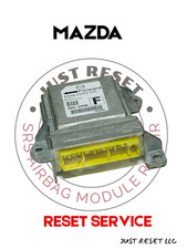 ADEQUADO PARA TODOS OS MODELOS MAZDA AIRBAG - MÓDULO RESET CRASH CODE SERVIÇO DE REDEFINIÇÃO CLARA+ comprar usado  Enviando para Brazil