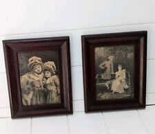 Vintage pair framed for sale  Wartburg