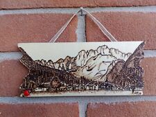 Pirografia legno. arredo usato  Venzone