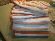 Tlg handtuchset rangetöne gebraucht kaufen  Mehlingen