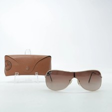 Ray-Ban, Okulary przeciwsłoneczne, RB 3211, Kompleksowe, Brązowe, Damskie #JQ9 na sprzedaż  PL